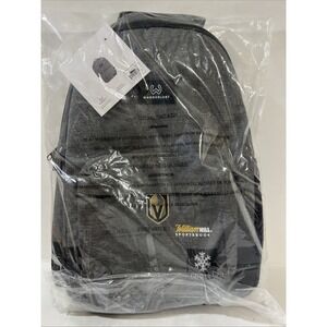 NHL Hockey Las Vegas Golden Knights Backpack Cooler WilliamHill  H16.5x12W